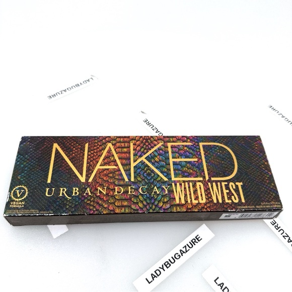 Urban Decay Other - URBAN DECAY NAKED Wild West Eyeshadow Palette. NWB, Vegan. Brand new, never used